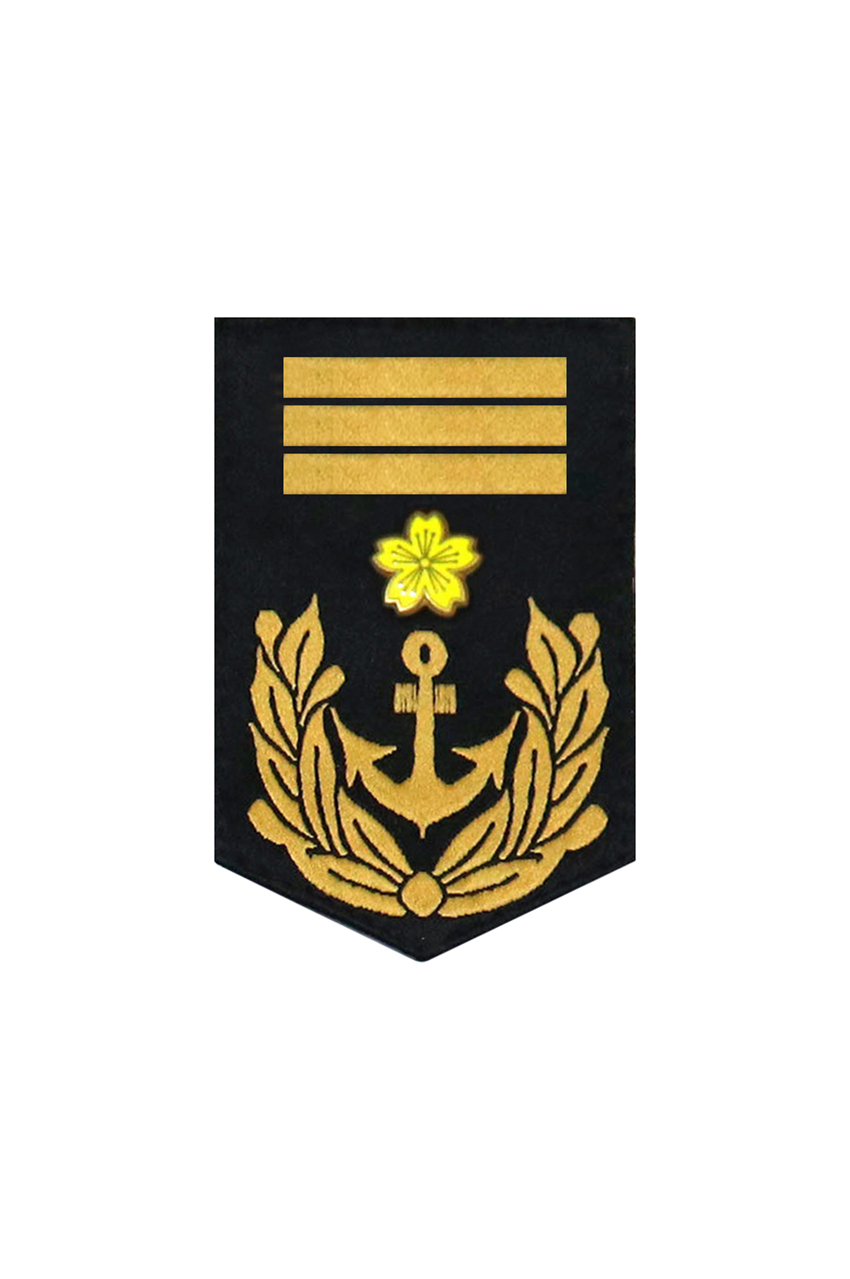 WWII Japan sleeve insignias,WW2 japanese,japanese sleeve insignias,WW2 japanese badge,IJA badge,IJN badge