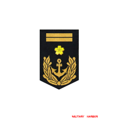 WWII Japanese IJN Navy Sleeve Rank Insignias M1943 Showa 18 Petty Officer 1st Class 第二次世界大戦日本帝国海軍臂章昭和18年改正一等兵曹 WWII Japan sleeve insignias,WW2 japanese,japanese sleeve insignias,WW2 japanese badge,IJA badge,IJN badge