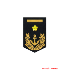 WWII Japanese IJN Navy Sleeve Rank Insignias M1943 Showa 18 Petty Officer 2nd Class 第二次世界大戦日本帝国海軍臂章昭和18年改正二等兵曹 WWII Japan sleeve insignias,WW2 japanese,japanese sleeve insignias,WW2 japanese badge,IJA badge,IJN badge