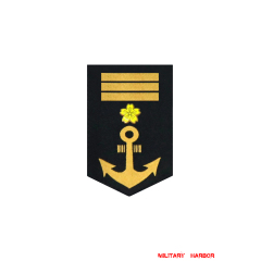 WWII Japanese IJN Navy Sleeve Rank Insignias M1943 Showa 18 Leading Seaman 第二次世界大戦日本帝国海軍臂章昭和18年改正水兵長 WWII Japan sleeve insignias,WW2 japanese,japanese sleeve insignias,WW2 japanese badge,IJA badge,IJN badge