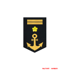 WWII Japanese IJN Navy Sleeve Rank Insignias M1943 Showa 18 Superior Seaman 第二次世界大戦日本帝国海軍臂章昭和18年改正上等水兵 WWII Japan sleeve insignias,WW2 japanese,japanese sleeve insignias,WW2 japanese badge,IJA badge,IJN badge