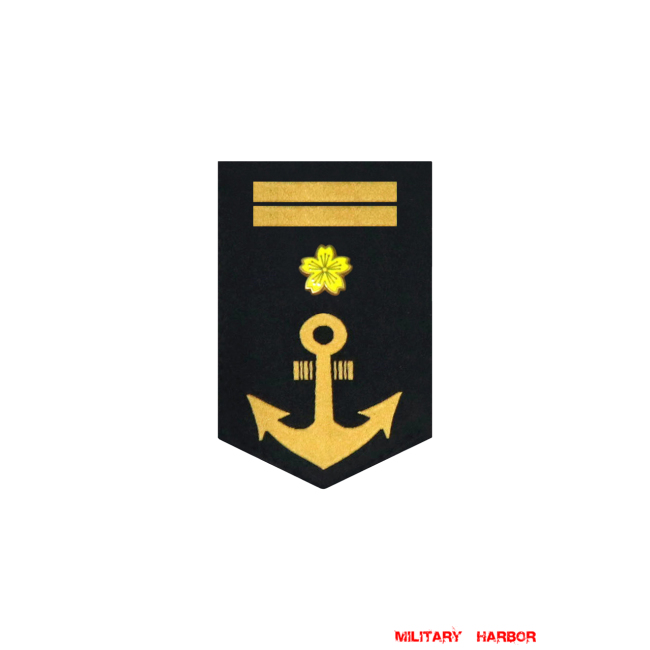 WWII Japanese IJN Navy Sleeve Rank Insignias M1943 Showa 18 Superior Seaman 第二次世界大戦日本帝国海軍臂章昭和18年改正上等水兵 WWII Japan sleeve insignias,WW2 japanese,japanese sleeve insignias,WW2 japanese badge,IJA badge,IJN badge
