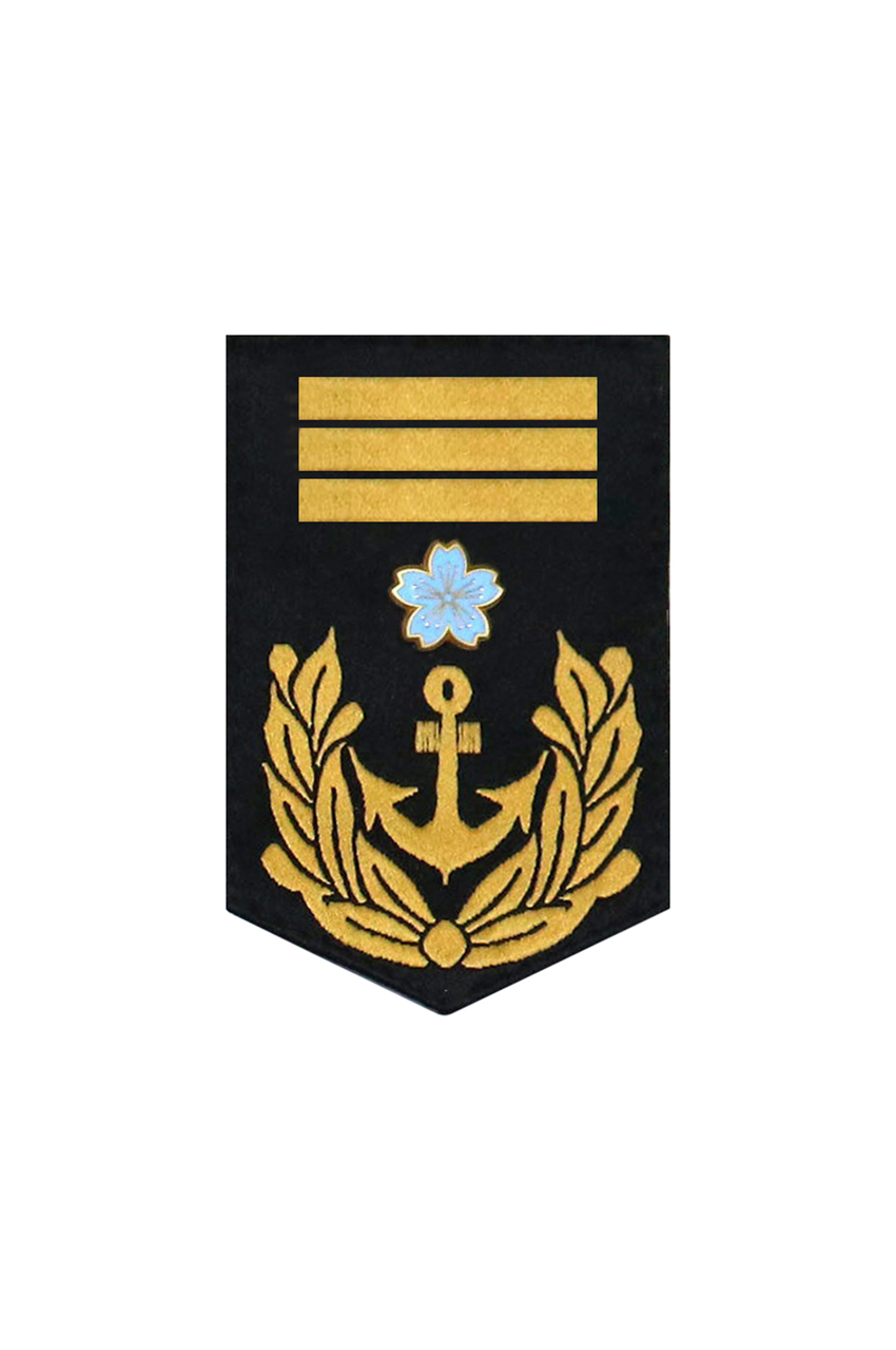 WWII Japan sleeve insignias,WW2 japanese,japanese sleeve insignias,WW2 japanese badge,IJA badge,IJN badge