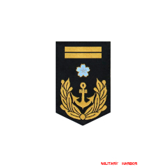 WWII Japanese IJN Navy Sleeve Rank Insignias M1943 Showa 18 Petty Officer 1st Class Aviation 第二次世界大戦日本帝国海軍臂章昭和18年改正一等飛行兵曹 WWII Japan sleeve insignias,WW2 japanese,japanese sleeve insignias,WW2 japanese badge,IJA badge,IJN badge