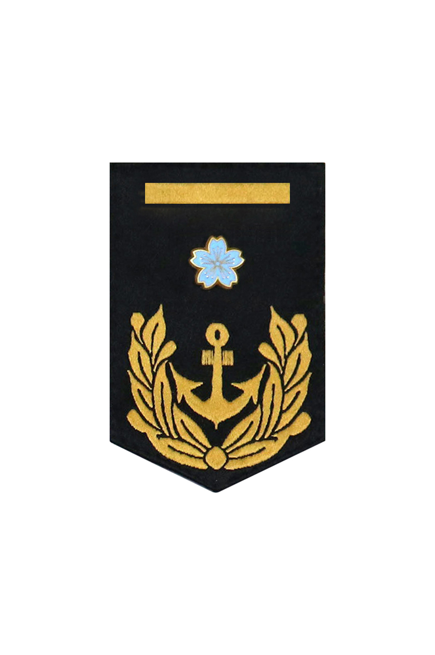 WWII Japan sleeve insignias,WW2 japanese,japanese sleeve insignias,WW2 japanese badge,IJA badge,IJN badge