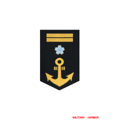 WWII Japanese IJN Navy Sleeve Rank Insignias M1943 Showa 18 Superior Seaman Aviation 第二次世界大戦日本帝国海軍臂章昭和18年改正上等飛行兵 WWII Japan sleeve insignias,WW2 japanese,japanese sleeve insignias,WW2 japanese badge,IJA badge,IJN badge