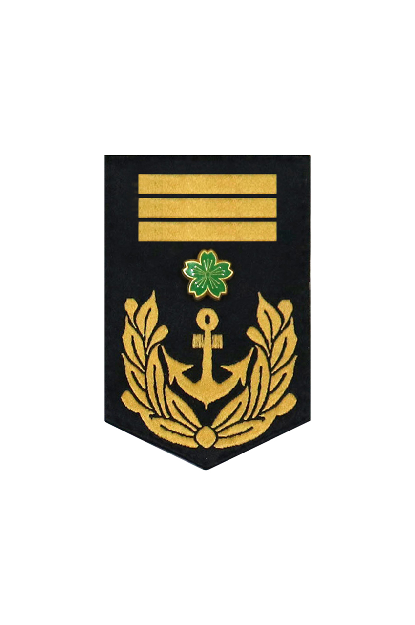WWII Japan sleeve insignias,WW2 japanese,japanese sleeve insignias,WW2 japanese badge,IJA badge,IJN badge