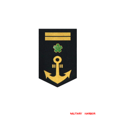 WWII Japanese IJN Navy Sleeve Rank Insignias M1943 Showa 18 Superior Seaman Aviation Maintenance 第二次世界大戦日本帝国海軍臂章昭和18年改正上等整備兵 WWII Japan sleeve insignias,WW2 japanese,japanese sleeve insignias,WW2 japanese badge,IJA badge,IJN badge