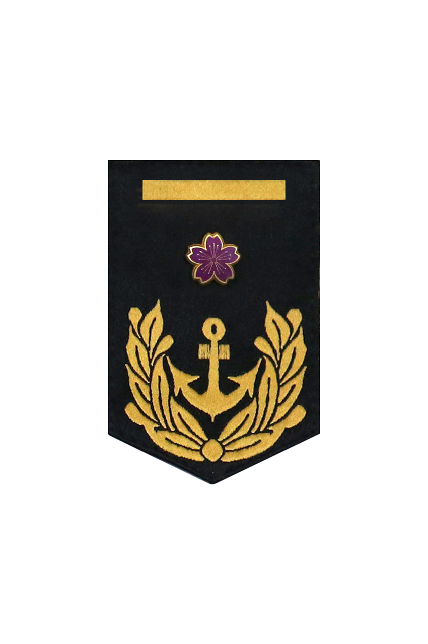 WWII Japan sleeve insignias,WW2 japanese,japanese sleeve insignias,WW2 japanese badge,IJA badge,IJN badge