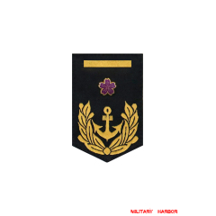 WWII Japanese IJN Navy Sleeve Rank Insignias M1943 Showa 18 Petty Officer 2nd Class Engineering 第二次世界大戦日本帝国海軍臂章昭和18年改正二等機關兵曹 WWII Japan sleeve insignias,WW2 japanese,japanese sleeve insignias,WW2 japanese badge,IJA badge,IJN badge
