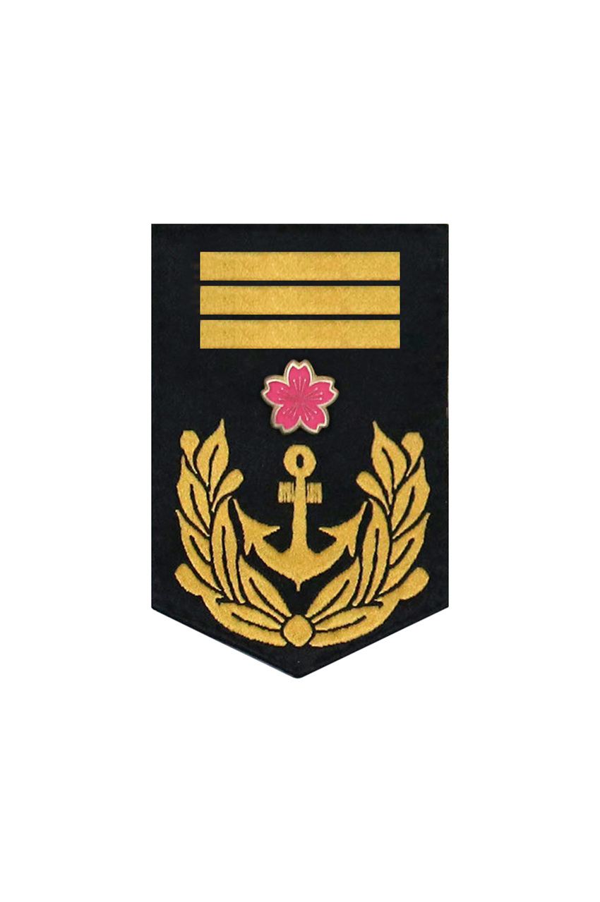 WWII Japan sleeve insignias,WW2 japanese,japanese sleeve insignias,WW2 japanese badge,IJA badge,IJN badge