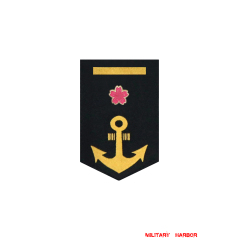 WWII Japanese IJN Navy Sleeve Rank Insignias M1943 Showa 18 Seaman 1st Class Construction 第二次世界大戦日本帝国海軍臂章昭和18年改正一等工作兵 WWII Japan sleeve insignias,WW2 japanese,japanese sleeve insignias,WW2 japanese badge,IJA badge,IJN badge