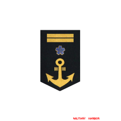 WWII Japanese IJN Navy Sleeve Rank Insignias M1943 Showa 18 Superior Seaman Musician 第二次世界大戦日本帝国海軍臂章昭和18年改正上等軍樂兵 WWII Japan sleeve insignias,WW2 japanese,japanese sleeve insignias,WW2 japanese badge,IJA badge,IJN badge