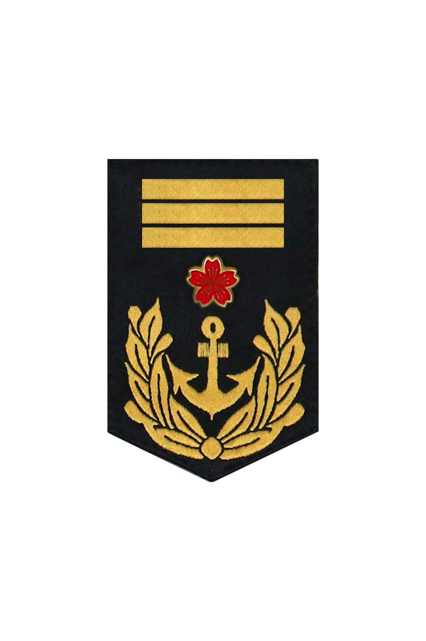 WWII Japan sleeve insignias,WW2 japanese,japanese sleeve insignias,WW2 japanese badge,IJA badge,IJN badge