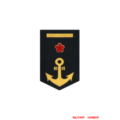 WWII Japanese IJN Navy Sleeve Rank Insignias M1943 Showa 18 Seaman 1st Class Medical 第二次世界大戦日本帝国海軍臂章昭和18年改正一等衛生兵 WWII Japan sleeve insignias,WW2 japanese,japanese sleeve insignias,WW2 japanese badge,IJA badge,IJN badge