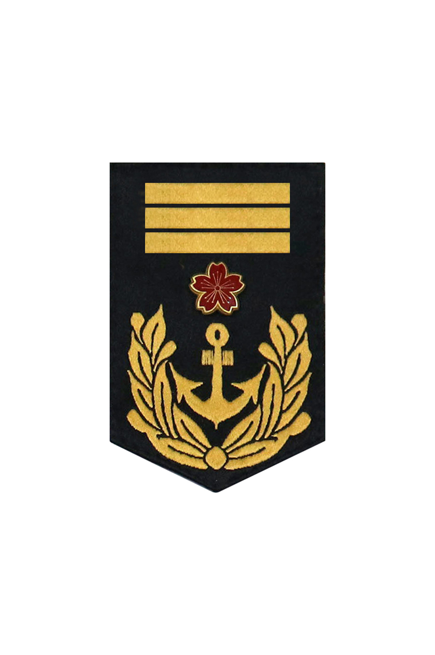 WWII Japan sleeve insignias,WW2 japanese,japanese sleeve insignias,WW2 japanese badge,IJA badge,IJN badge