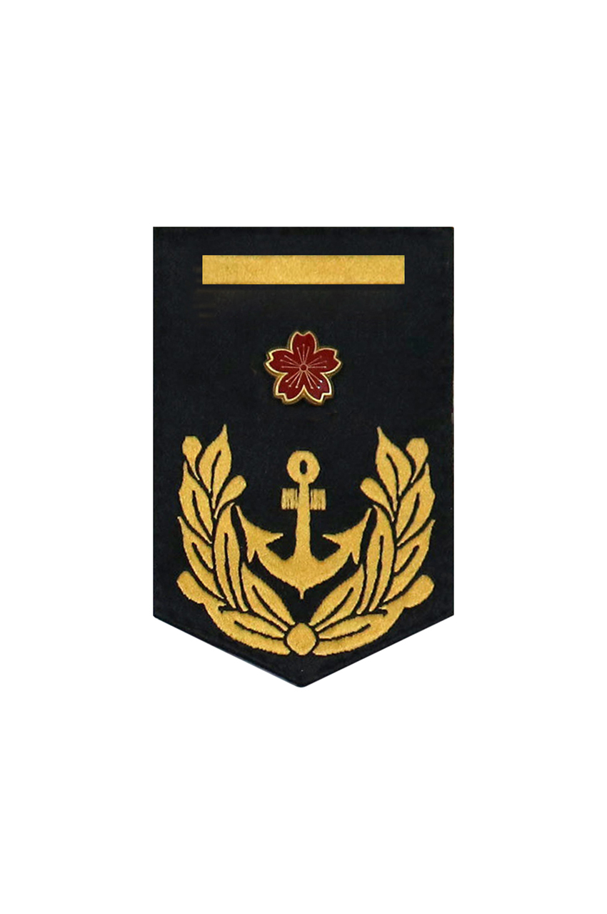 WWII Japan sleeve insignias,WW2 japanese,japanese sleeve insignias,WW2 japanese badge,IJA badge,IJN badge