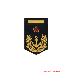 WWII Japanese IJN Navy Sleeve Rank Insignias M1943 Showa 18 Petty Officer 2nd Class Technical 第二次世界大戦日本帝国海軍臂章昭和18年改正二等计術兵曹 WWII Japan sleeve insignias,WW2 japanese,japanese sleeve insignias,WW2 japanese badge,IJA badge,IJN badge