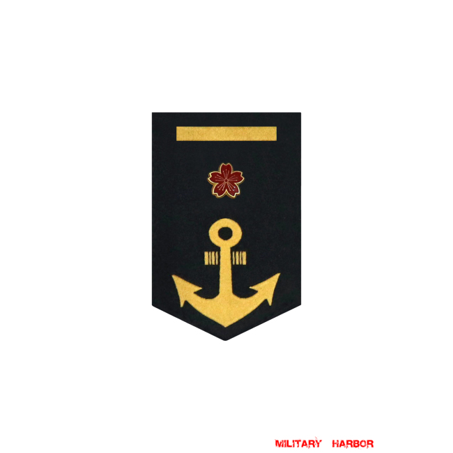 WWII Japanese IJN Navy Sleeve Rank Insignias M1943 Showa 18 Seaman 1st Class Technical 第二次世界大戦日本帝国海軍臂章昭和18年改正一等计術兵 WWII Japan sleeve insignias,WW2 japanese,japanese sleeve insignias,WW2 japanese badge,IJA badge,IJN badge