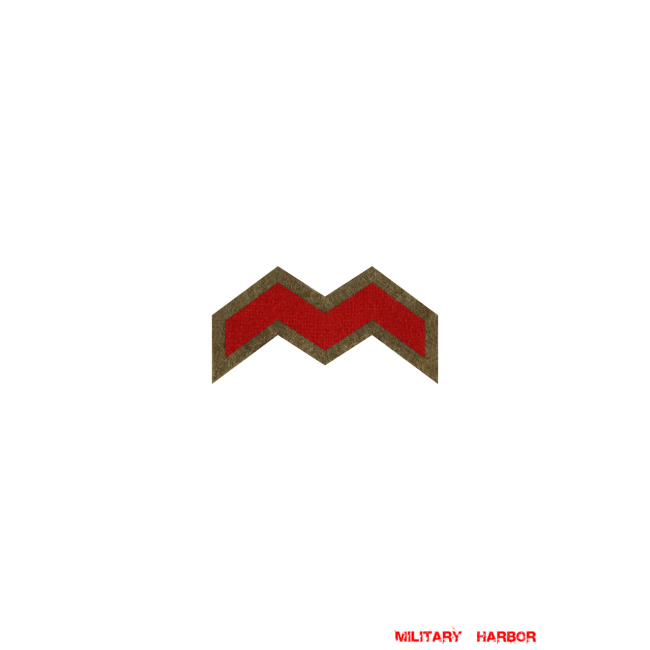 WWII Japanese IJA Services Inisignia Infantry 第二次世界大戦日本帝国陆軍兵科色山形胸章歩兵 WWII Japan breast insignias,WW2 japanese,japanese breast insignias,WW2 japanese badge,IJA badge,IJN badge