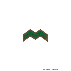 WWII Japanese IJA Services Inisignia Cavalry 第二次世界大戦日本帝国陆軍兵科色山形胸章騎兵 WWII Japanese IJA Services Inisignia Cavalry 第二次世界大戦日本帝国陆軍兵科色山形胸章騎兵