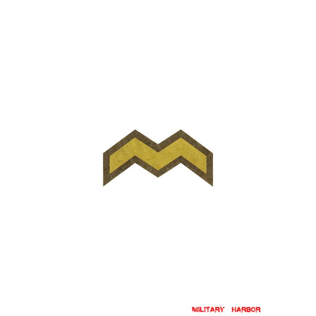 WWII Japanese IJA Services Inisignia Artillery 第二次世界大戦日本帝国陆軍兵科色山形胸章砲兵 WWII Japan breast insignias,WW2 japanese,japanese breast insignias,WW2 japanese badge,IJA badge,IJN badge