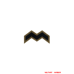 WWII Japanese IJA Services Inisignia Military Police 第二次世界大戦日本帝国陆軍兵科色山形胸章憲兵 WWII Japan breast insignias,WW2 japanese,japanese breast insignias,WW2 japanese badge,IJA badge,IJN badge