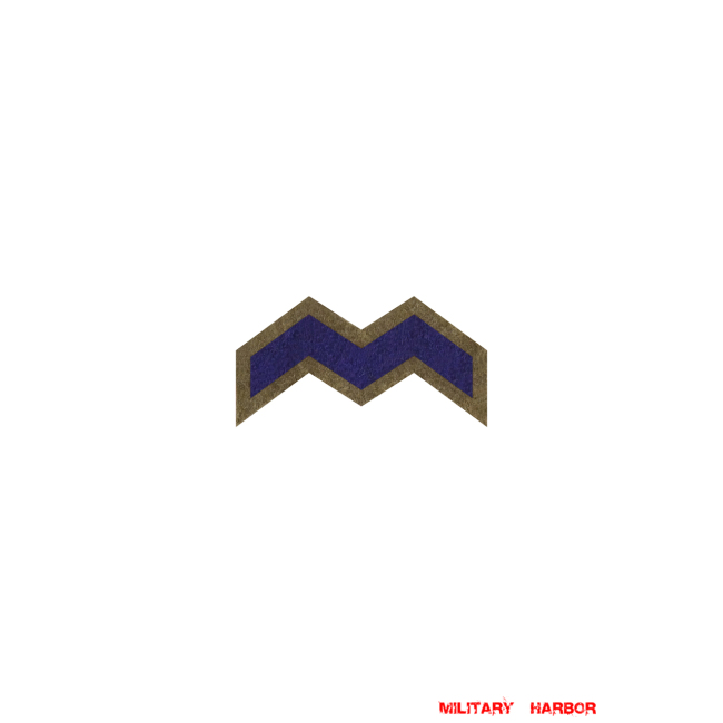 WWII Japanese IJA Services Inisignia Veterinary 第二次世界大戦日本帝国陆軍兵科色山形胸章獣医 WWII Japan breast insignias,WW2 japanese,japanese breast insignias,WW2 japanese badge,IJA badge,IJN badge