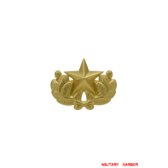 WWII Japanese IJA Imperial Guard Visor Cap Insignia 第二次世界大戦 日本帝国陸軍近衛師団用軍帽の帽章
