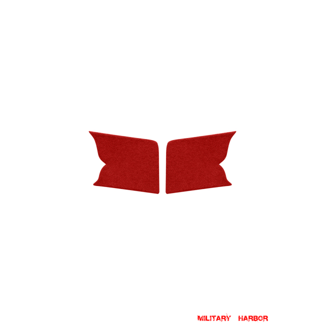 WWII Japanese IJA Army Type 45 Type 5 General Officer Collar Insignias Infantry 日本帝国陆軍四五式 昭五式将校用襟章歩兵 WWII Japan collar insignias,WW2 japanese,japanese collar insignias,WW2 japanese badge,IJA badge,IJN badge