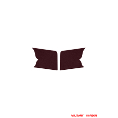 WWII Japanese IJA Army Type 45 Type 5 General Officer Collar Insignias Engineers 日本帝国陆軍四五式 昭五式将校用襟章工兵 WWII Japan collar insignias,WW2 japanese,japanese collar insignias,WW2 japanese badge,IJA badge,IJN badge