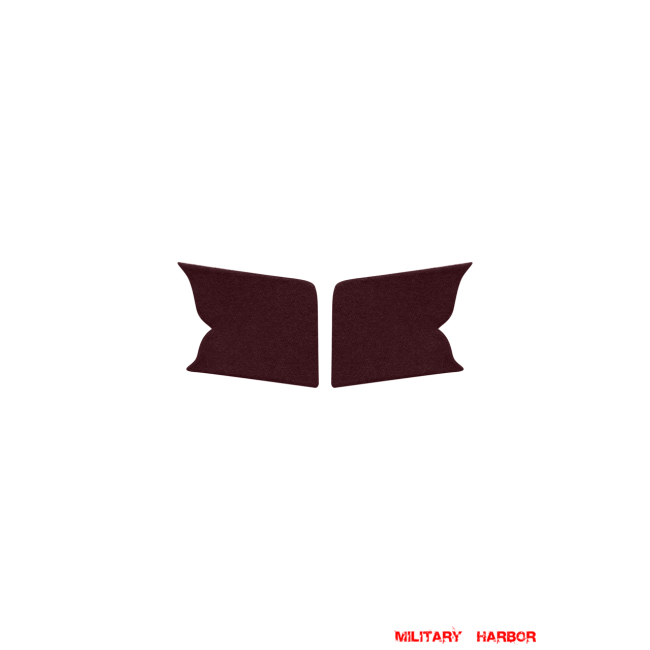 WWII Japanese IJA Army Type 45 Type 5 General Officer Collar Insignias Engineers 日本帝国陆軍四五式 昭五式将校用襟章工兵 WWII Japan collar insignias,WW2 japanese,japanese collar insignias,WW2 japanese badge,IJA badge,IJN badge