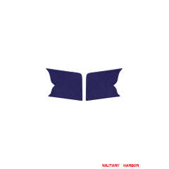 WWII Japanese IJA Army Type 45 Type 5 General Officer Collar Insignias Veterinary 日本帝国陆軍四五式 昭五式将校用襟章獣医 WWII Japan collar insignias,WW2 japanese,japanese collar insignias,WW2 japanese badge,IJA badge,IJN badge