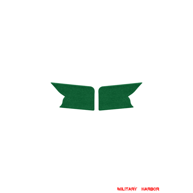 WWII Japanese IJA Army Type 45 Type 5 EM/NCO Collar Insignias Cavalry 日本帝国陆軍四五式 昭五式下士官兵用襟章騎兵 WWII Japan collar insignias,WW2 japanese,japanese collar insignias,WW2 japanese badge,IJA badge,IJN badge