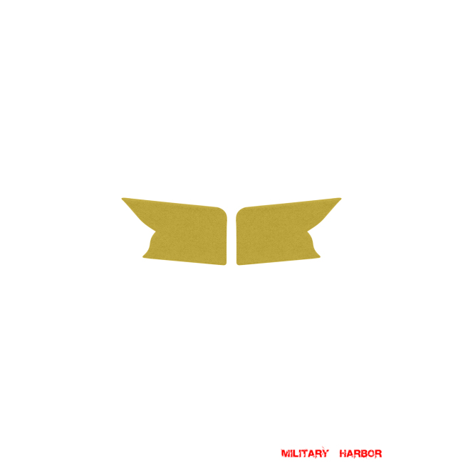 WWII Japanese IJA Army Type 45 Type 5 EM/NCO Collar Insignias Artillery 日本帝国陆軍四五式 昭五式下士官兵用襟章砲兵 WWII Japan collar insignias,WW2 japanese,japanese collar insignias,WW2 japanese badge,IJA badge,IJN badge