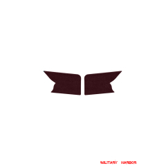 WWII Japanese IJA Army Type 45 Type 5 EM/NCO Collar Insignias Engineers 日本帝国陆軍四五式 昭五式下士官兵用襟章工兵 WWII Japan collar insignias,WW2 japanese,japanese collar insignias,WW2 japanese badge,IJA badge,IJN badge