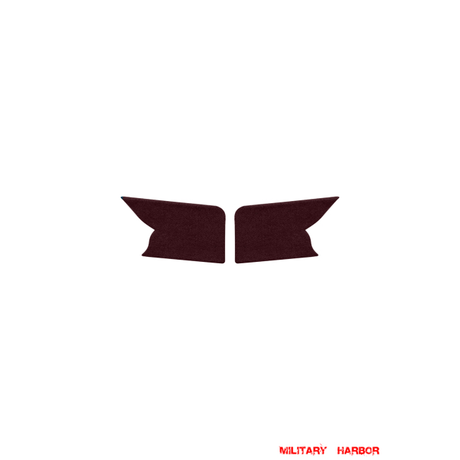 WWII Japanese IJA Army Type 45 Type 5 EM/NCO Collar Insignias Engineers 日本帝国陆軍四五式 昭五式下士官兵用襟章工兵 WWII Japan collar insignias,WW2 japanese,japanese collar insignias,WW2 japanese badge,IJA badge,IJN badge