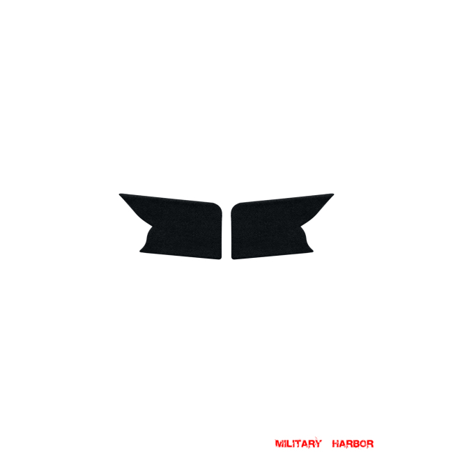 WWII Japanese IJA Army Type 45 Type 5 EM/NCO Collar Insignias Military Police 日本帝国陆軍四五式 昭五式下士官兵用襟章憲兵 WWII Japan collar insignias,WW2 japanese,japanese collar insignias,WW2 japanese badge,IJA badge,IJN badge