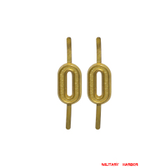 WWII Japanese IJA Army Regimental Number Cyphers For Type 45 Type 5 Collar Tabs 0 2pcs 日本帝国陆軍四五式 昭五式襟章部隊番号 0 WWII Japan collar insignias,WW2 japanese,japanese collar insignias,WW2 japanese badge,IJA badge,IJN badge
