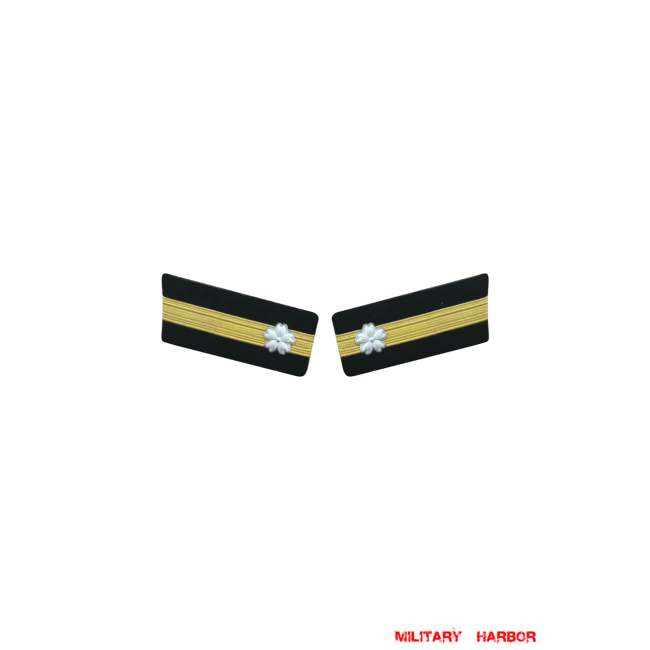 WWII Japanese IJN Navy Collar Insignias Ensign 第二次世界大戦日本帝国海軍襟章少尉 WWII Japan collar insignias,WW2 japanese,japanese collar insignias,WW2 japanese badge,IJA badge,IJN badge