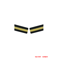 WWII Japanese IJN Navy Collar Insignias Warrant Officer 第二次世界大戦日本帝国海軍襟章准尉 WWII Japan collar insignias,WW2 japanese,japanese collar insignias,WW2 japanese badge,IJA badge,IJN badge