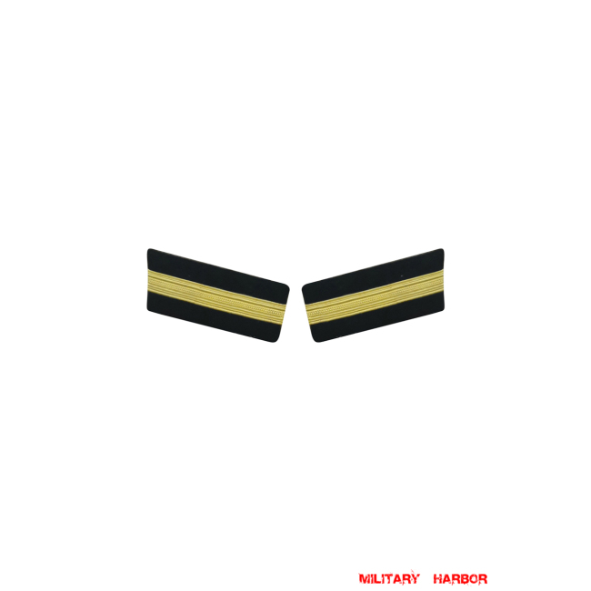 WWII Japanese IJN Navy Collar Insignias Warrant Officer 第二次世界大戦日本帝国海軍襟章准尉 WWII Japan collar insignias,WW2 japanese,japanese collar insignias,WW2 japanese badge,IJA badge,IJN badge