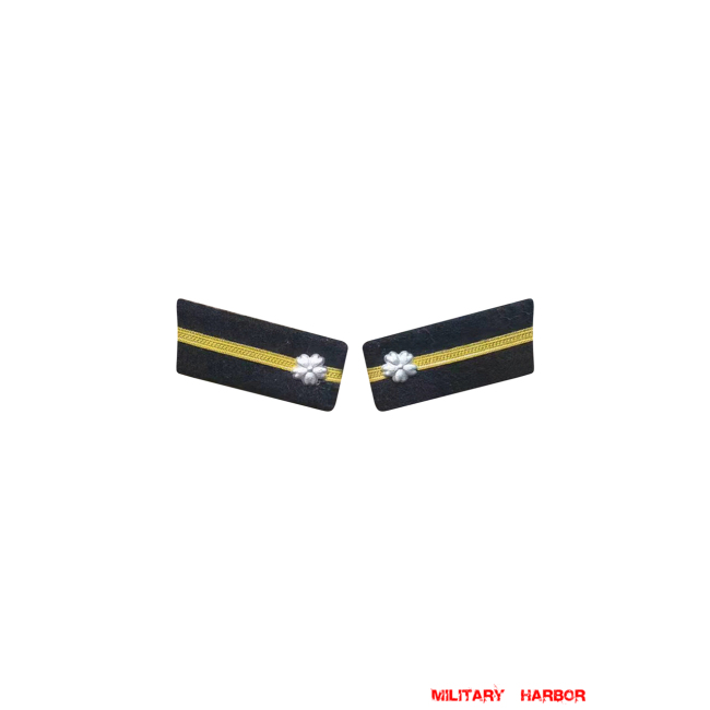 WWII Japanese IJN Navy Collar Insignias Special Duty Ensign 第二次世界大戦日本帝国海軍襟章特務少尉 WWII Japan collar insignias,WW2 japanese,japanese collar insignias,WW2 japanese badge,IJA badge,IJN badge