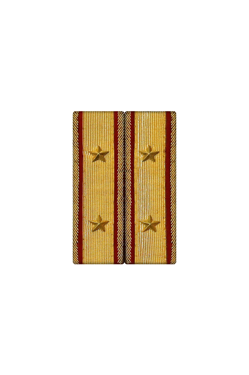 WWII Japanese IJA Army Shoulder Boards M1930 Showa 5 Type 5 Lieutenant General 第二次世界大戦日本帝国陆軍昭五式肩章中將