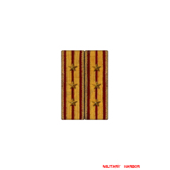 WWII Japanese IJA Army Shoulder Boards M1930 Showa 5 Type 5 Colonel 第二次世界大戦日本帝国陆軍昭五式肩章大佐 WWII Japanese IJA Army Shoulder Boards M1930 Showa 5 Type 5 Colonel 第二次世界大戦日本帝国陆軍昭五式肩章大佐