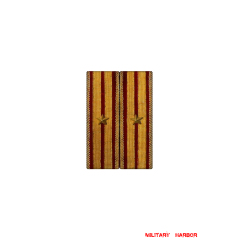 WWII Japanese IJA Army Shoulder Boards M1930 Showa 5 Type 5 Major 第二次世界大戦日本帝国陆軍昭五式肩章少佐 WWII Japan shoulder boards,WW2 japanese,japanese shoulder boards,WW2 japanese badge,IJA badge,IJN badge