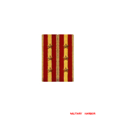 WWII Japanese IJA Army Shoulder Boards M1930 Showa 5 Type 5 Captain 第二次世界大戦日本帝国陆軍昭五式肩章大尉 WWII Japan shoulder boards,WW2 japanese,japanese shoulder boards,WW2 japanese badge,IJA badge,IJN badge