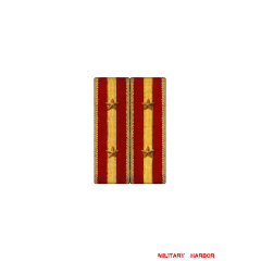 WWII Japanese IJA Army Shoulder Boards M1930 Showa 5 Type 5 Lieutenant 第二次世界大戦日本帝国陆軍昭五式肩章中尉 WWII Japan shoulder boards,WW2 japanese,japanese shoulder boards,WW2 japanese badge,IJA badge,IJN badge