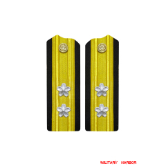 WWII Japanese IJN Navy Shoulder Boards Vice Admiral 第二次世界大戦日本帝国海軍肩章中將 WWII Japanese IJN Navy Shoulder Boards Vice Admiral 第二次世界大戦日本帝国海軍肩章中將