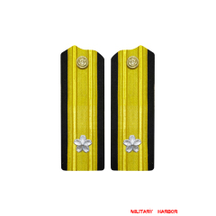 WWII Japanese IJN Navy Shoulder Boards Rear Admiral 第二次世界大戦日本帝国海軍肩章少將 WWII Japanese IJN Navy Shoulder Boards Rear Admiral 第二次世界大戦日本帝国海軍肩章少將